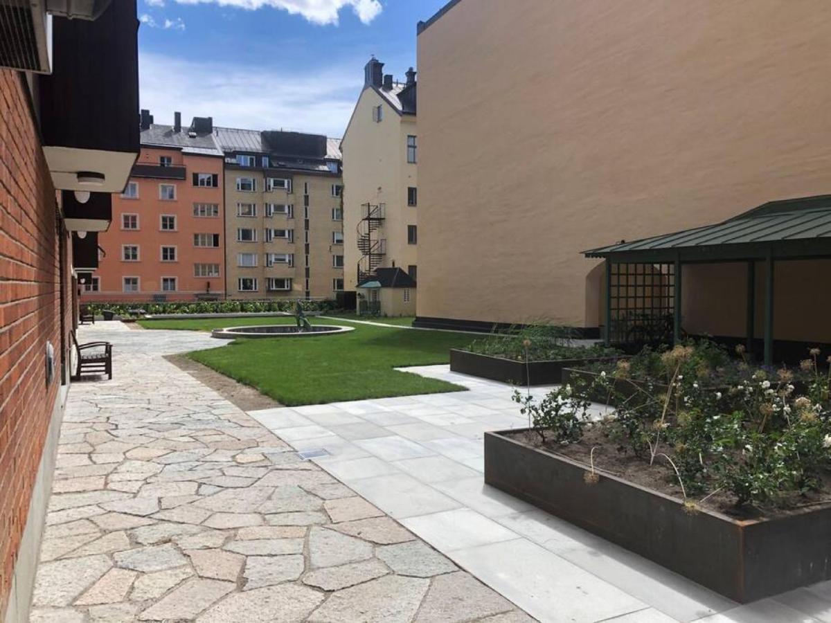 Exclusive And Light 3 Room Appartment In Sofo 97Sqm Stockholm Exterior foto